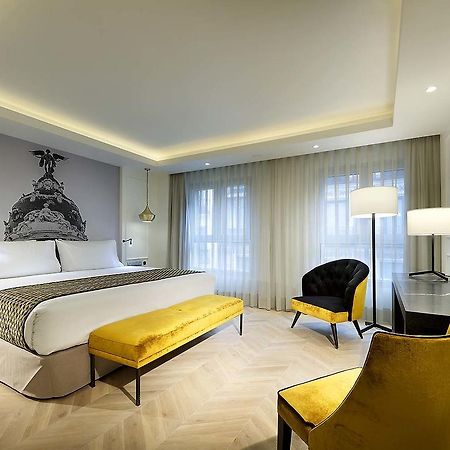 Hotel Eurostars Madrid Gran Via Exteriér fotografie