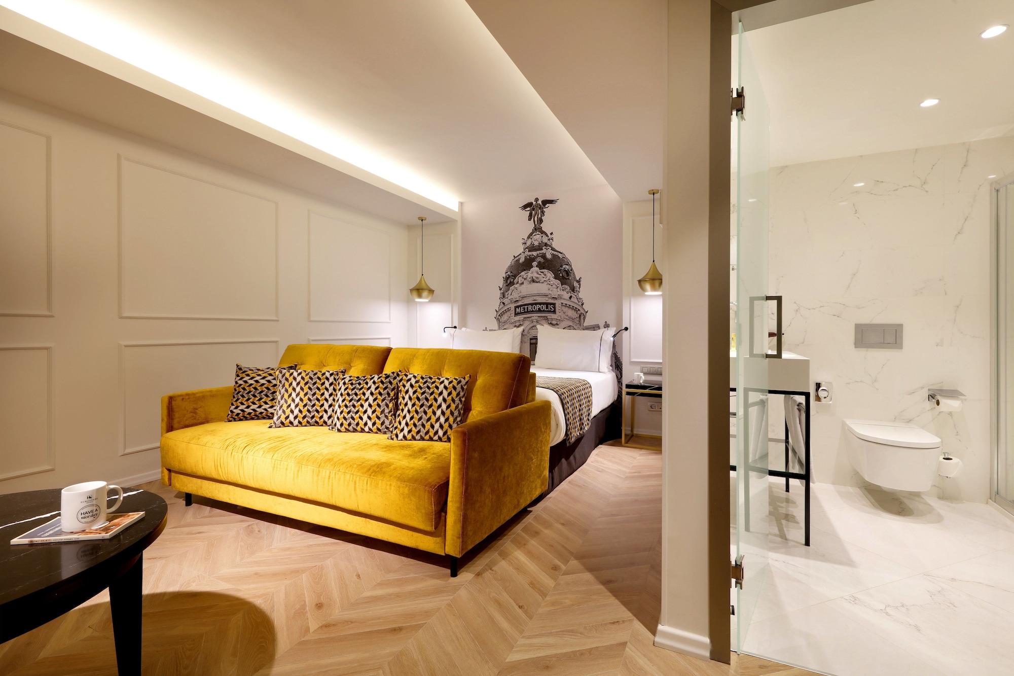 Hotel Eurostars Madrid Gran Via Exteriér fotografie