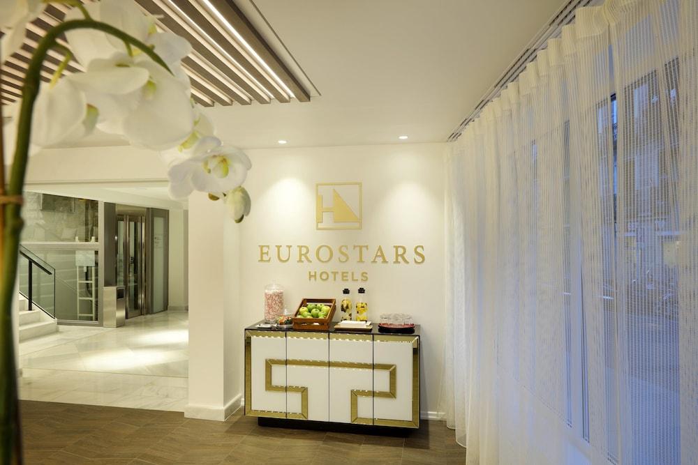 Hotel Eurostars Madrid Gran Via Exteriér fotografie