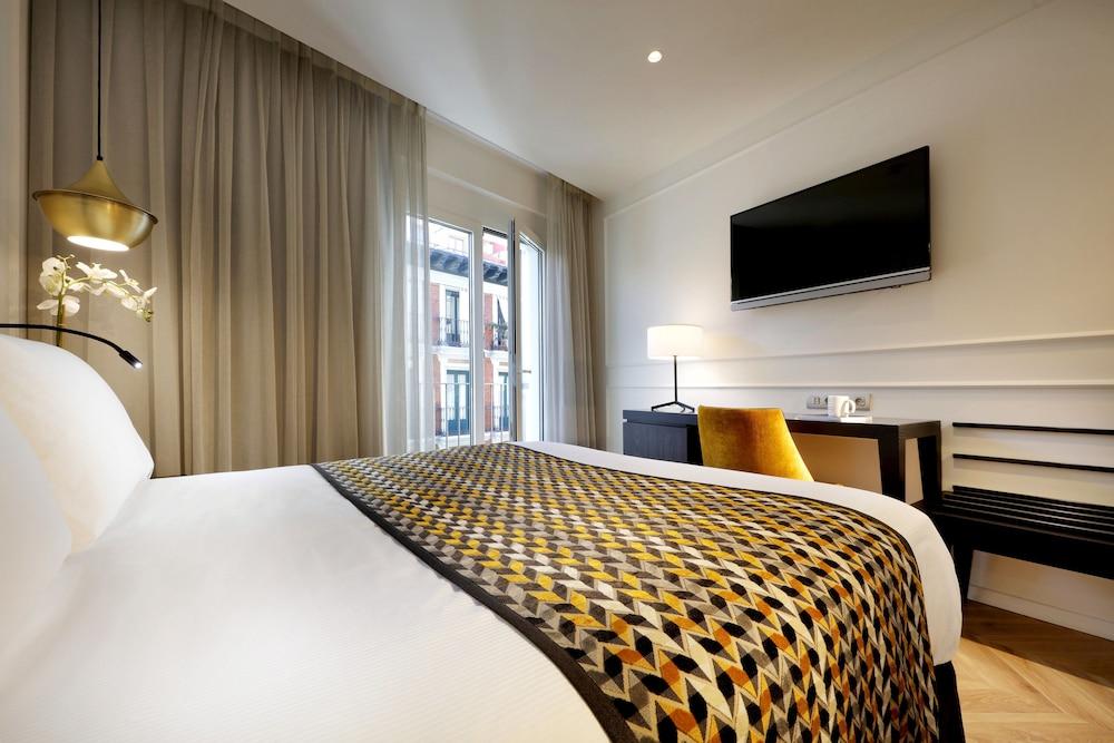 Hotel Eurostars Madrid Gran Via Exteriér fotografie
