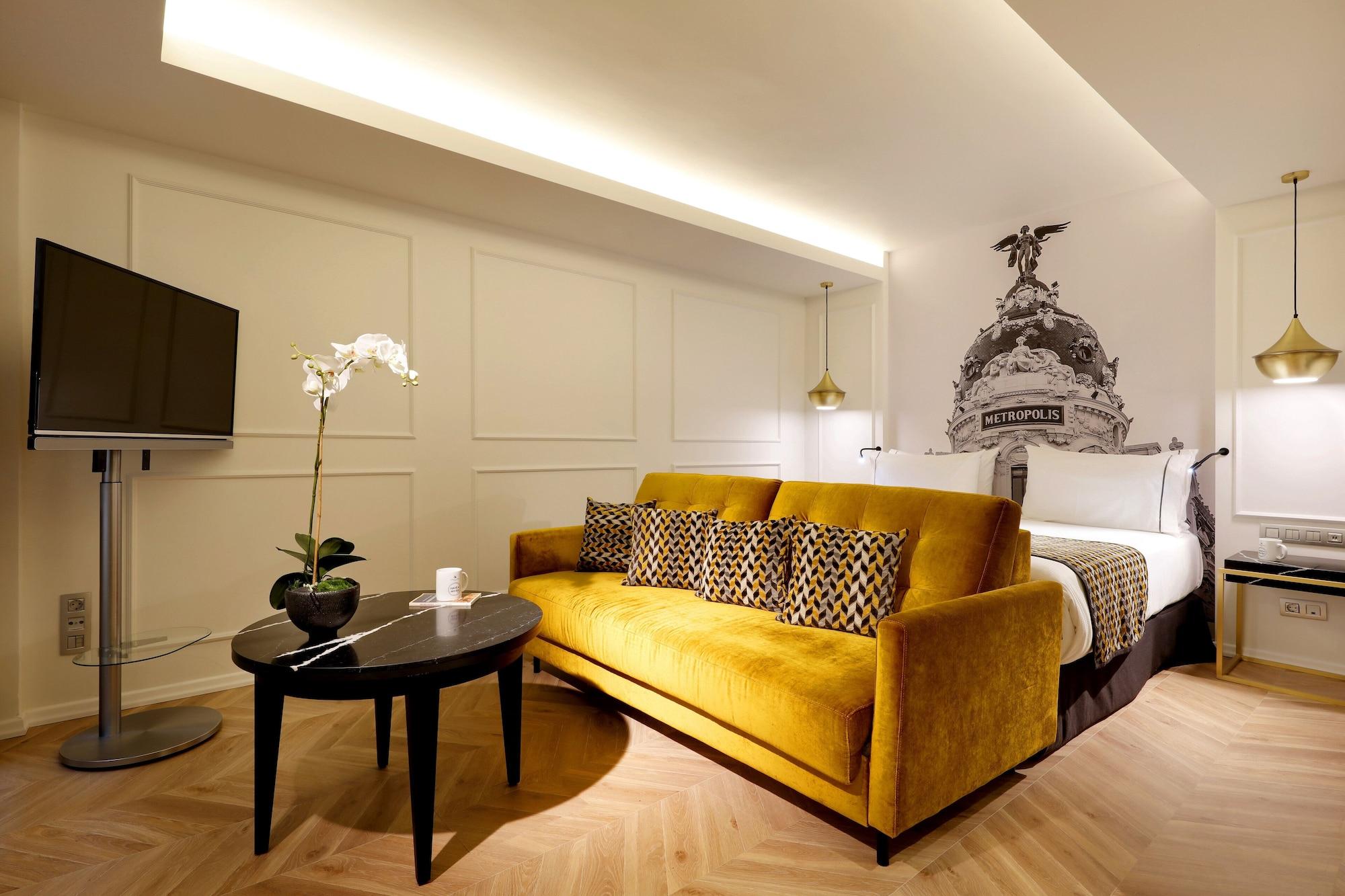 Hotel Eurostars Madrid Gran Via Exteriér fotografie