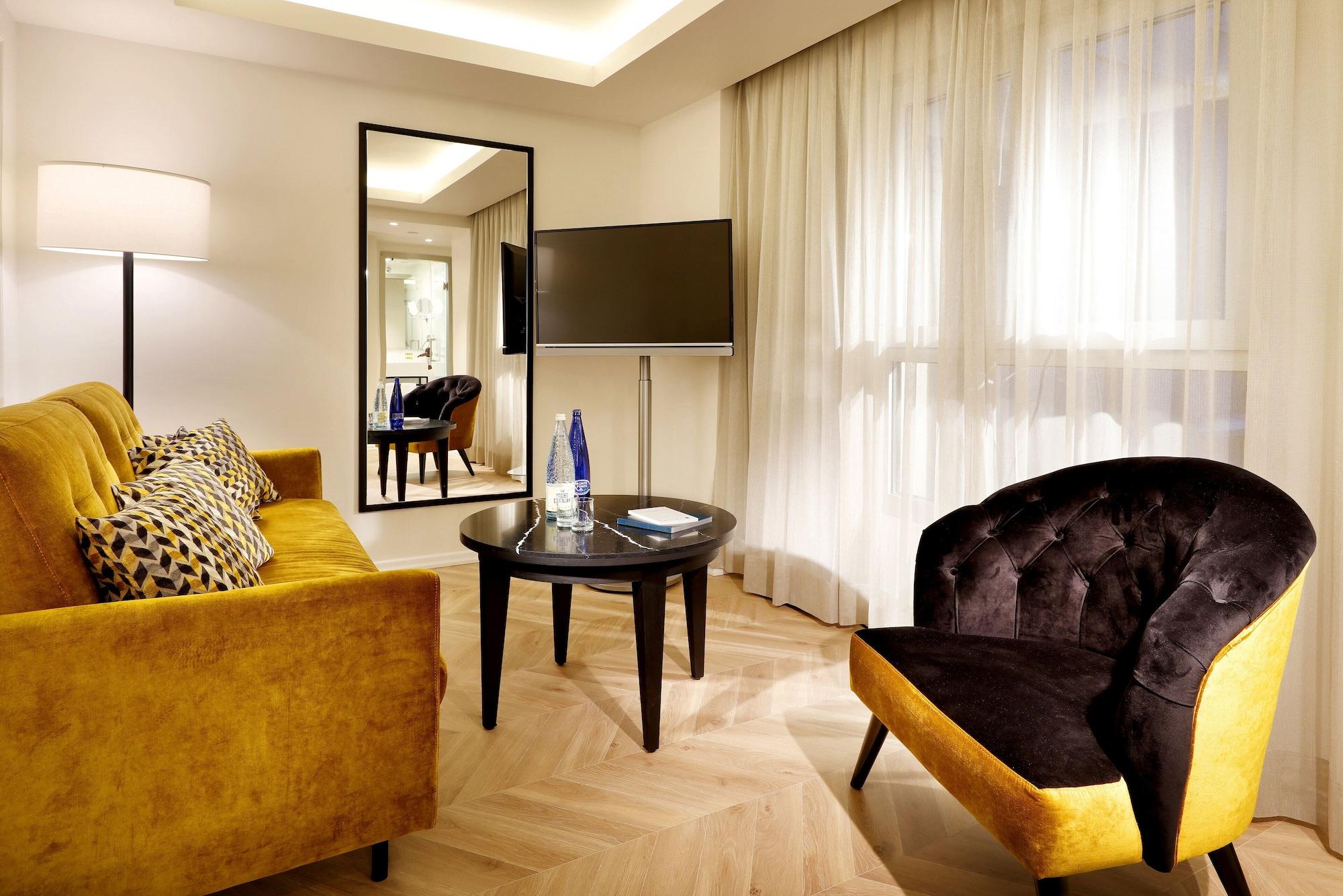 Hotel Eurostars Madrid Gran Via Exteriér fotografie