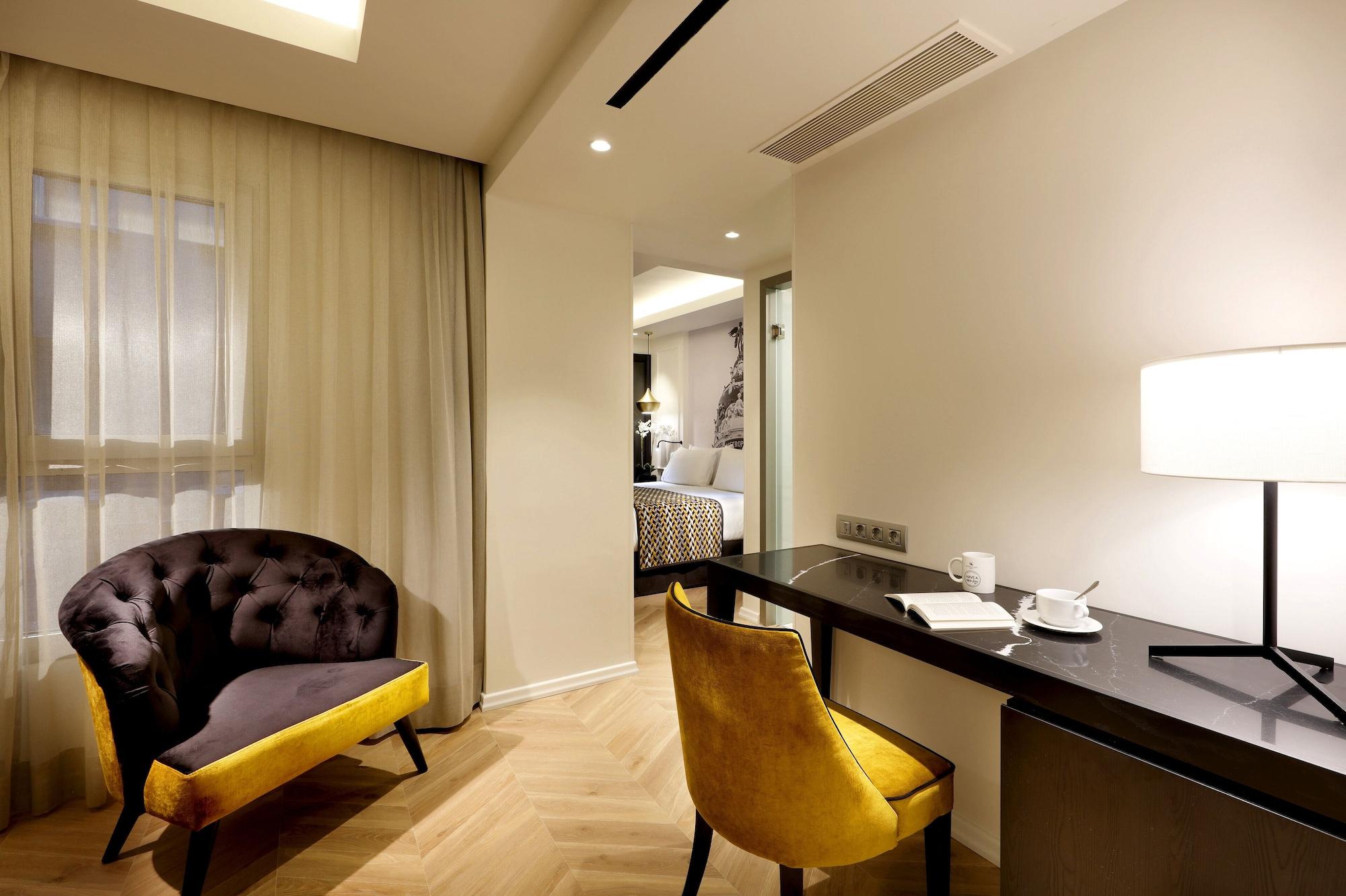 Hotel Eurostars Madrid Gran Via Exteriér fotografie