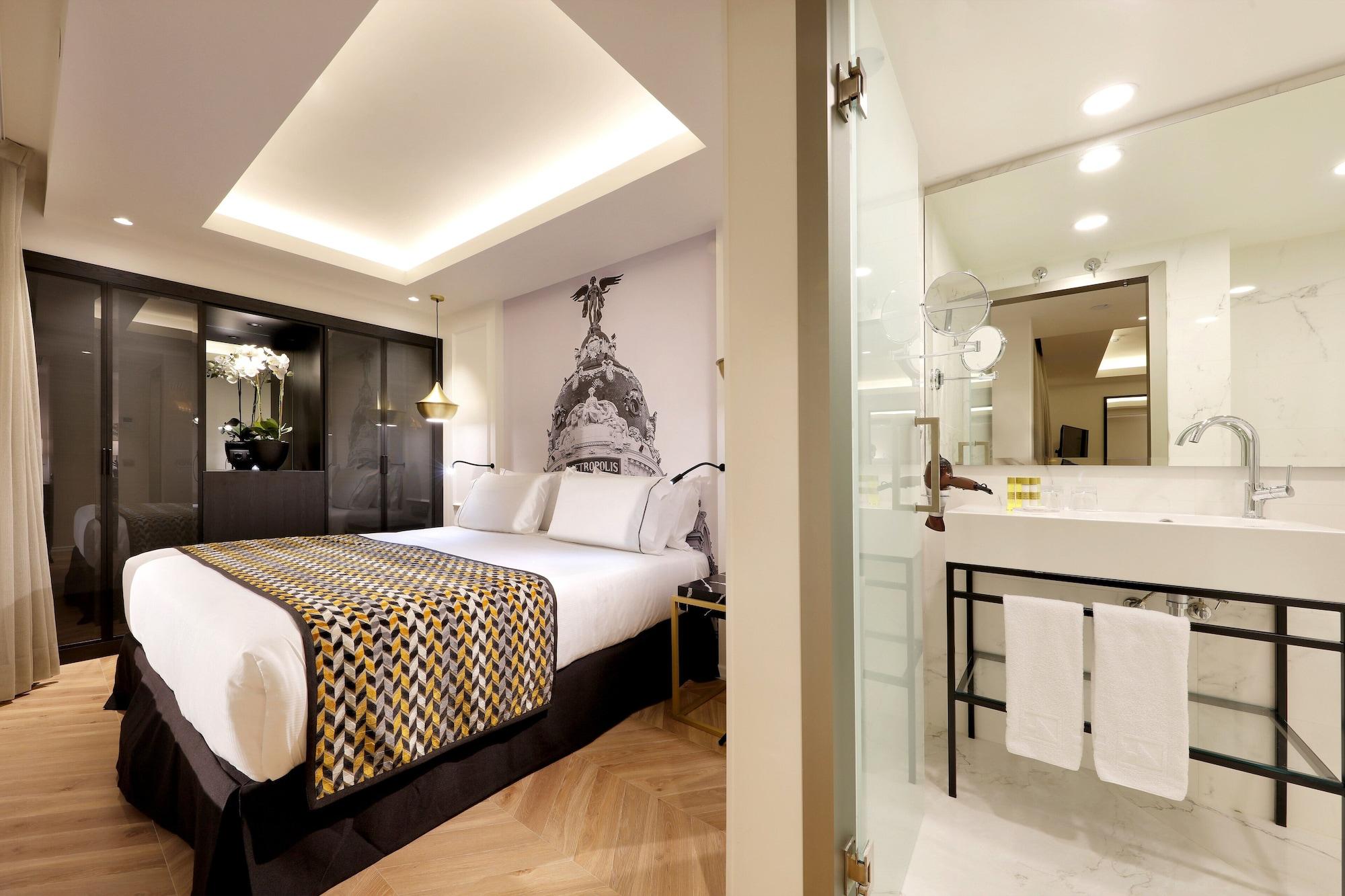 Hotel Eurostars Madrid Gran Via Exteriér fotografie