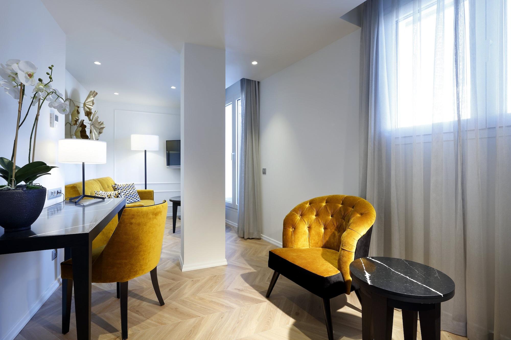Hotel Eurostars Madrid Gran Via Exteriér fotografie