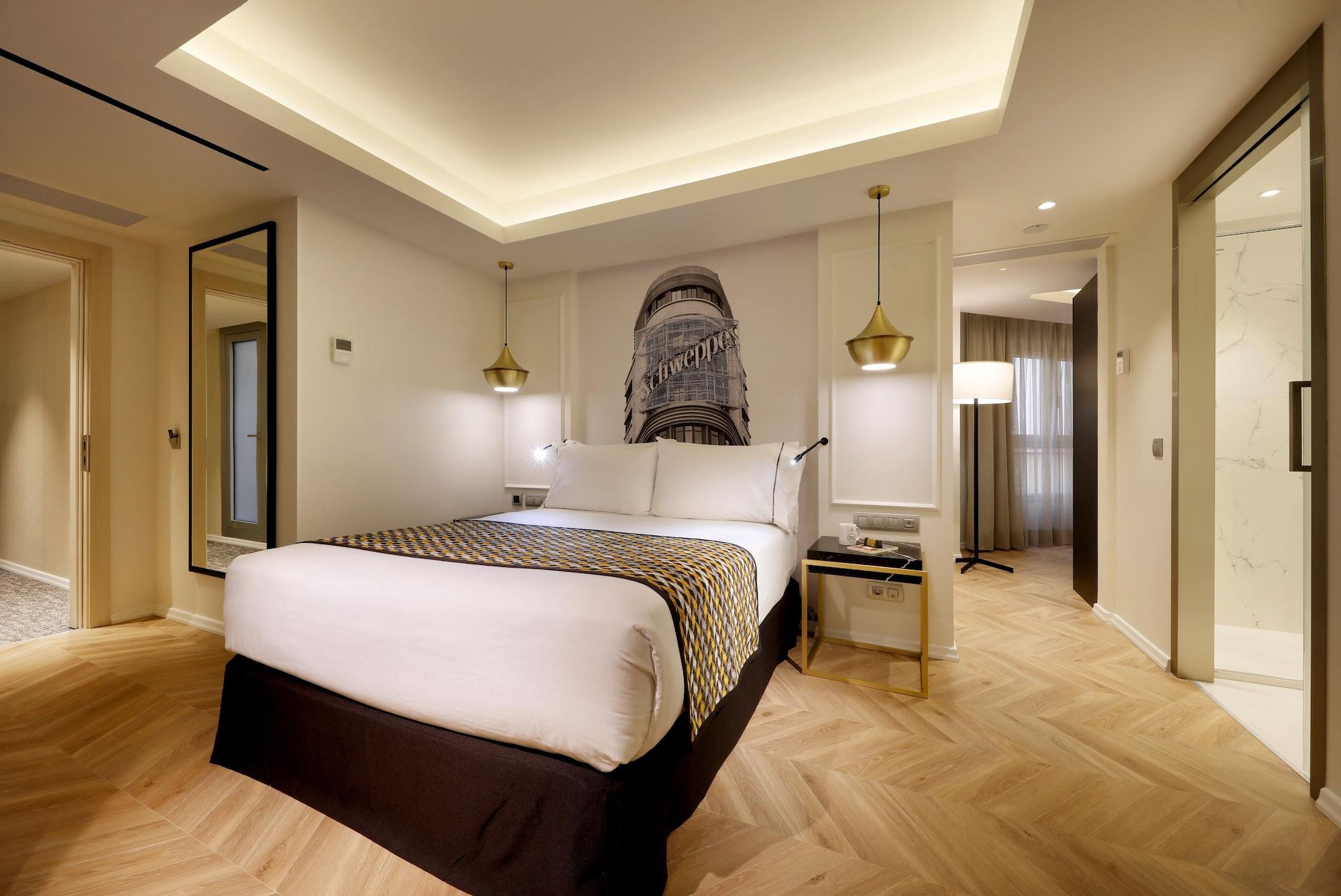 Hotel Eurostars Madrid Gran Via Exteriér fotografie