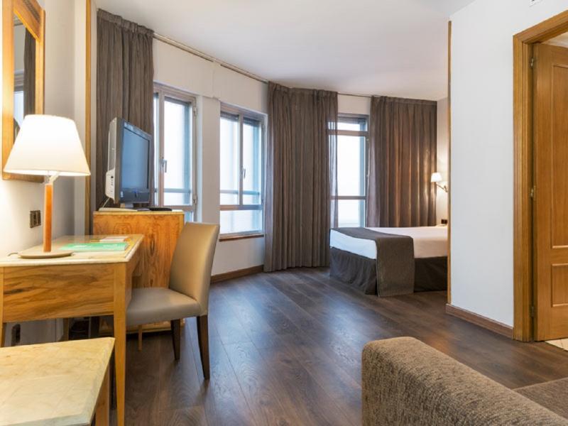 Hotel Eurostars Madrid Gran Via Exteriér fotografie