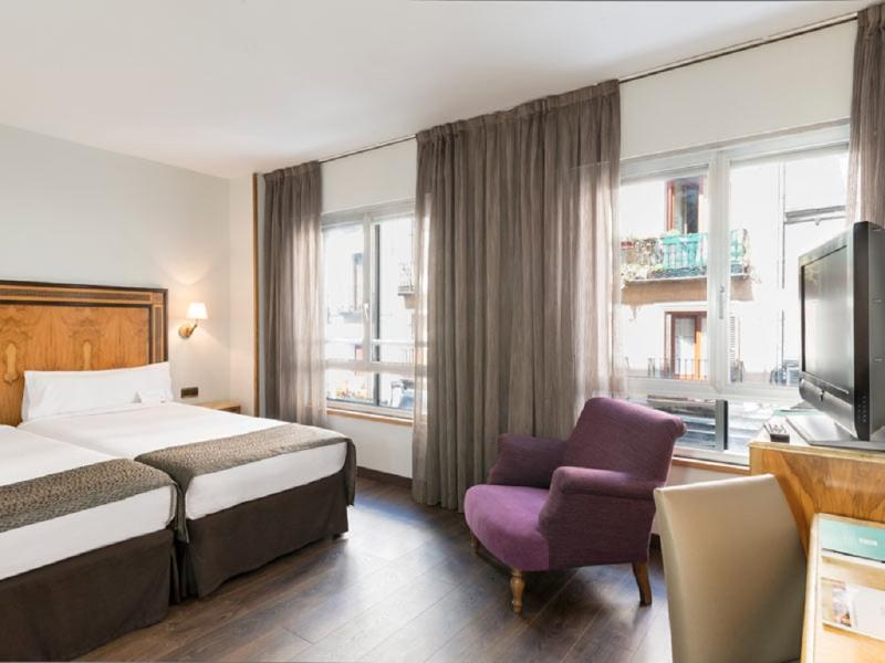 Hotel Eurostars Madrid Gran Via Exteriér fotografie
