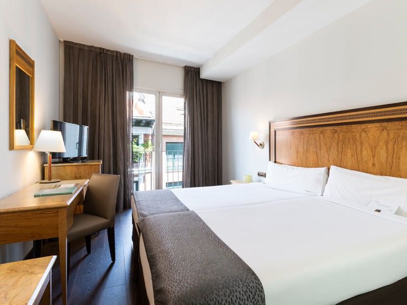 Hotel Eurostars Madrid Gran Via Exteriér fotografie