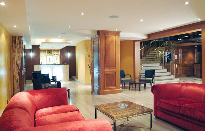 Hotel Eurostars Madrid Gran Via Interiér fotografie