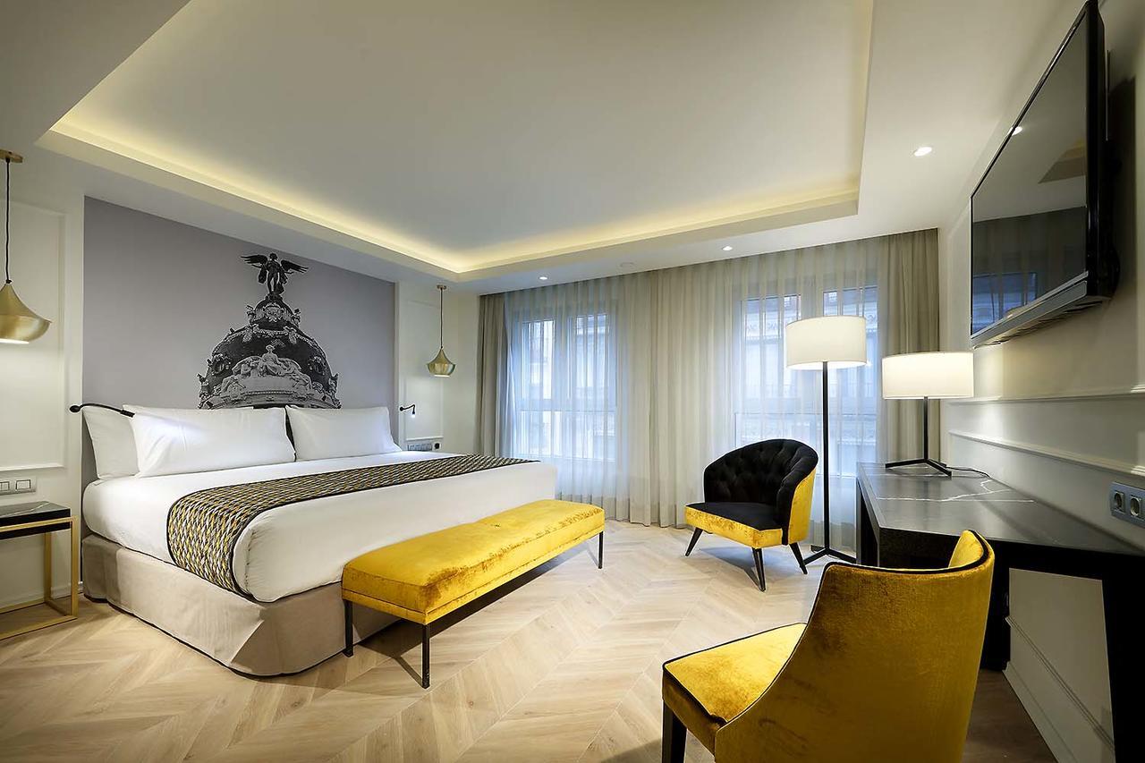 Hotel Eurostars Madrid Gran Via Exteriér fotografie