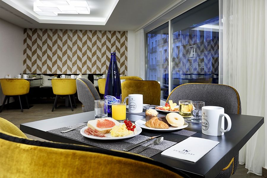 Hotel Eurostars Madrid Gran Via Exteriér fotografie