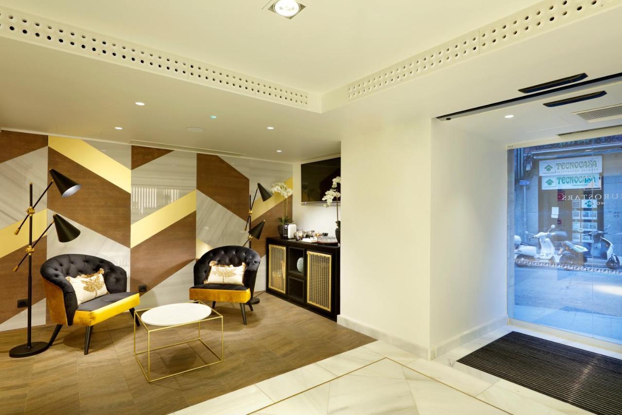 Hotel Eurostars Madrid Gran Via Exteriér fotografie