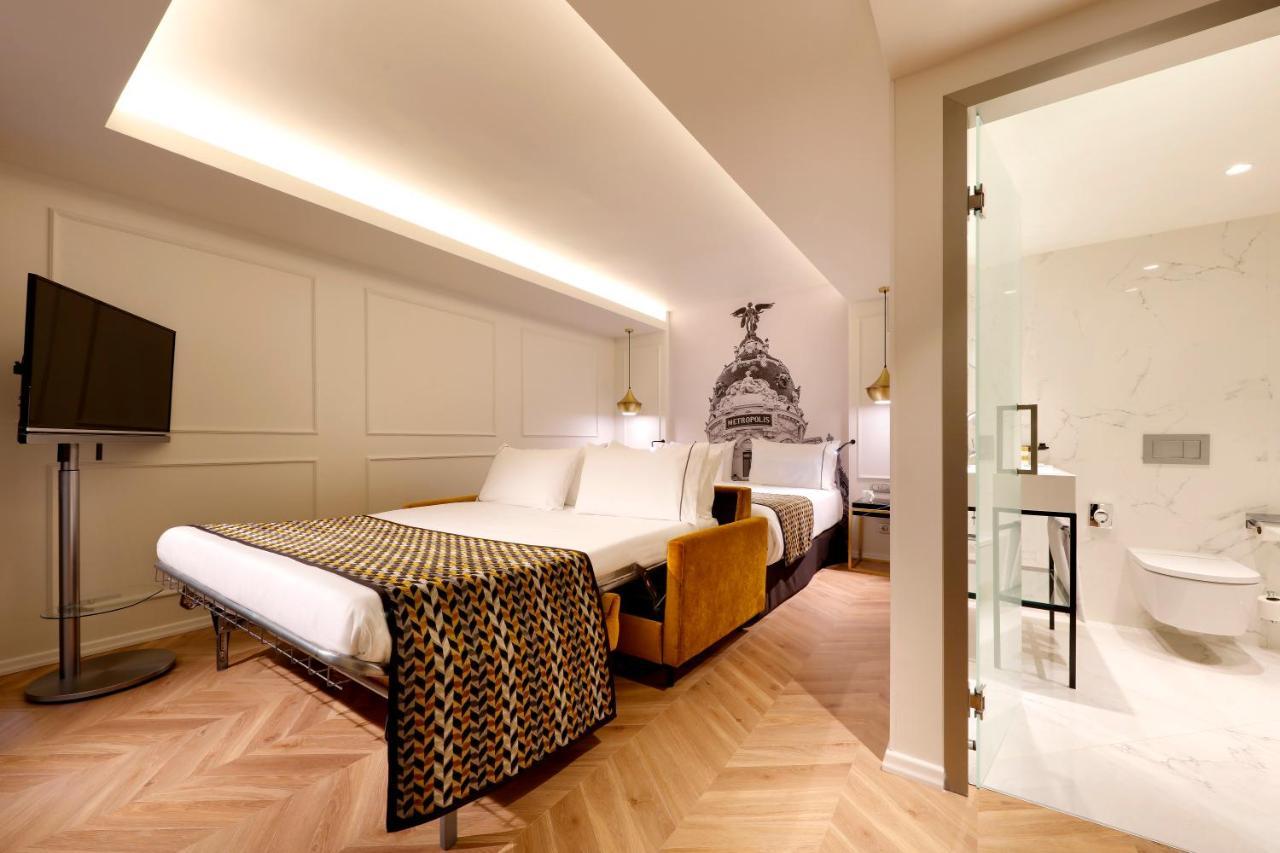 Hotel Eurostars Madrid Gran Via Exteriér fotografie