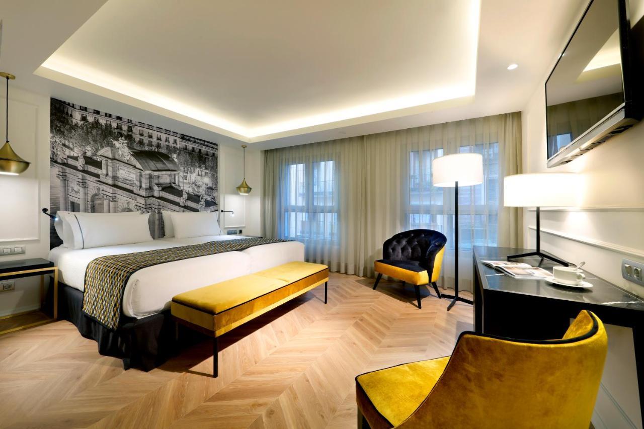 Hotel Eurostars Madrid Gran Via Exteriér fotografie
