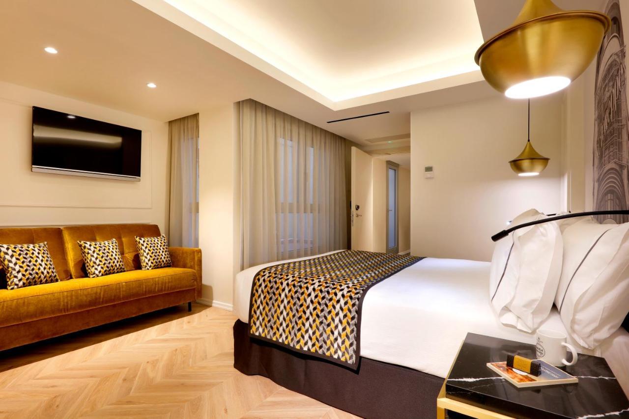 Hotel Eurostars Madrid Gran Via Exteriér fotografie