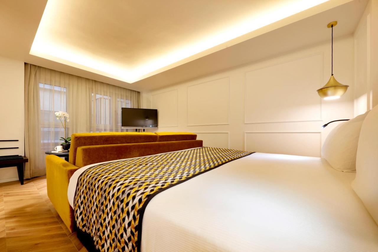 Hotel Eurostars Madrid Gran Via Exteriér fotografie