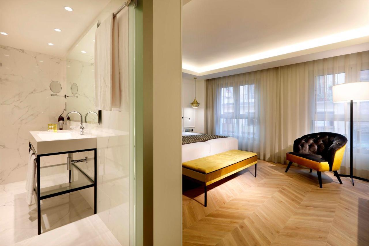Hotel Eurostars Madrid Gran Via Exteriér fotografie