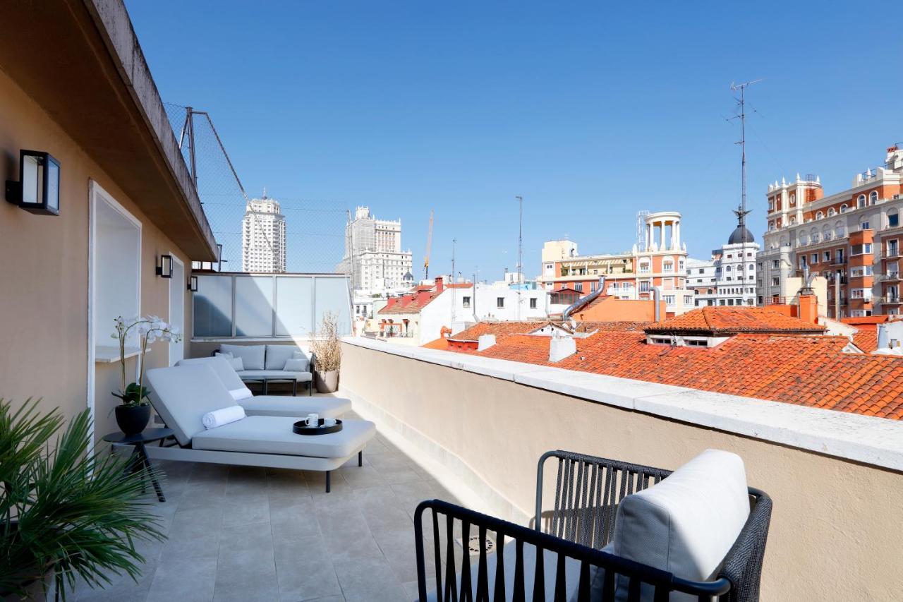 Hotel Eurostars Madrid Gran Via Exteriér fotografie