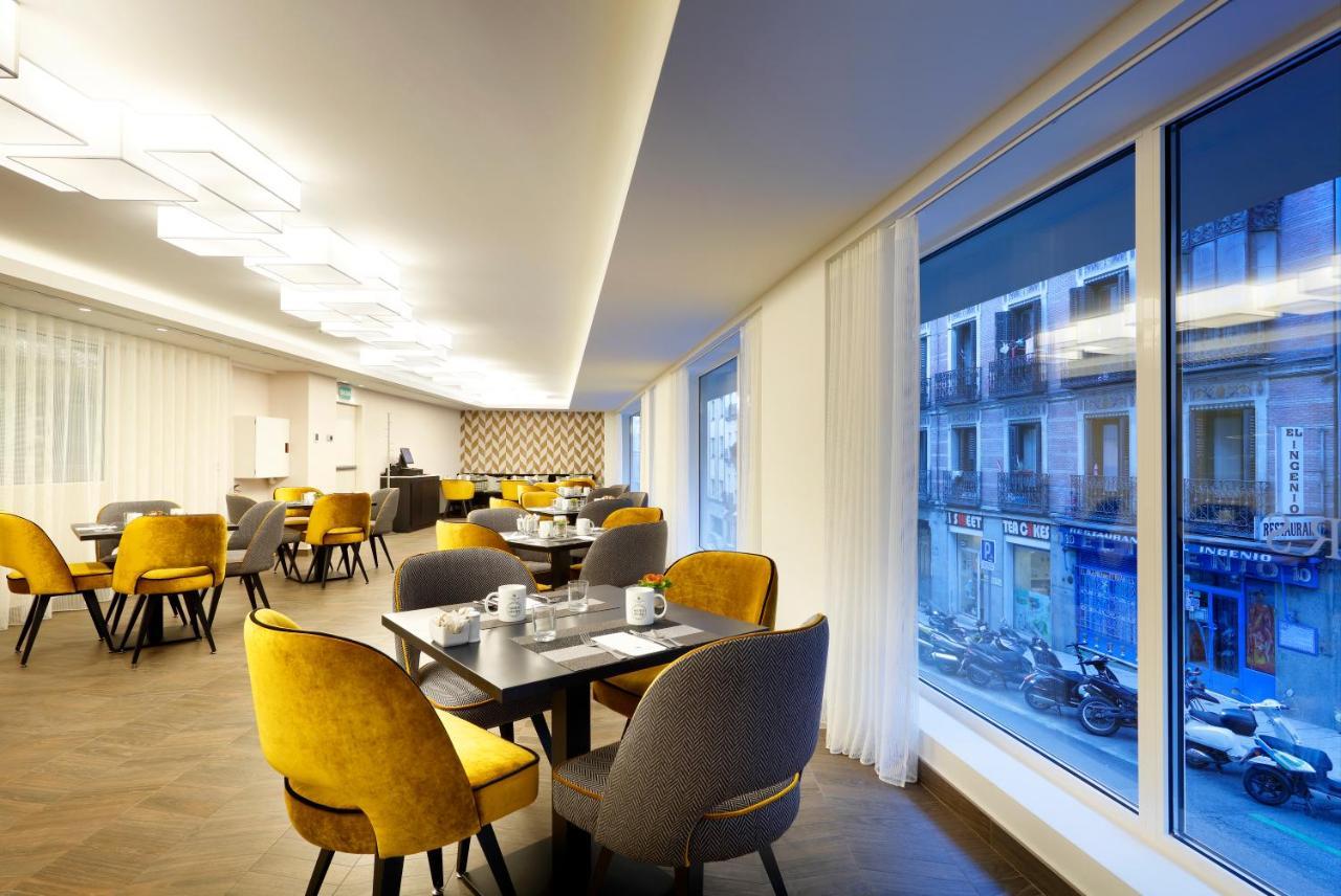 Hotel Eurostars Madrid Gran Via Exteriér fotografie