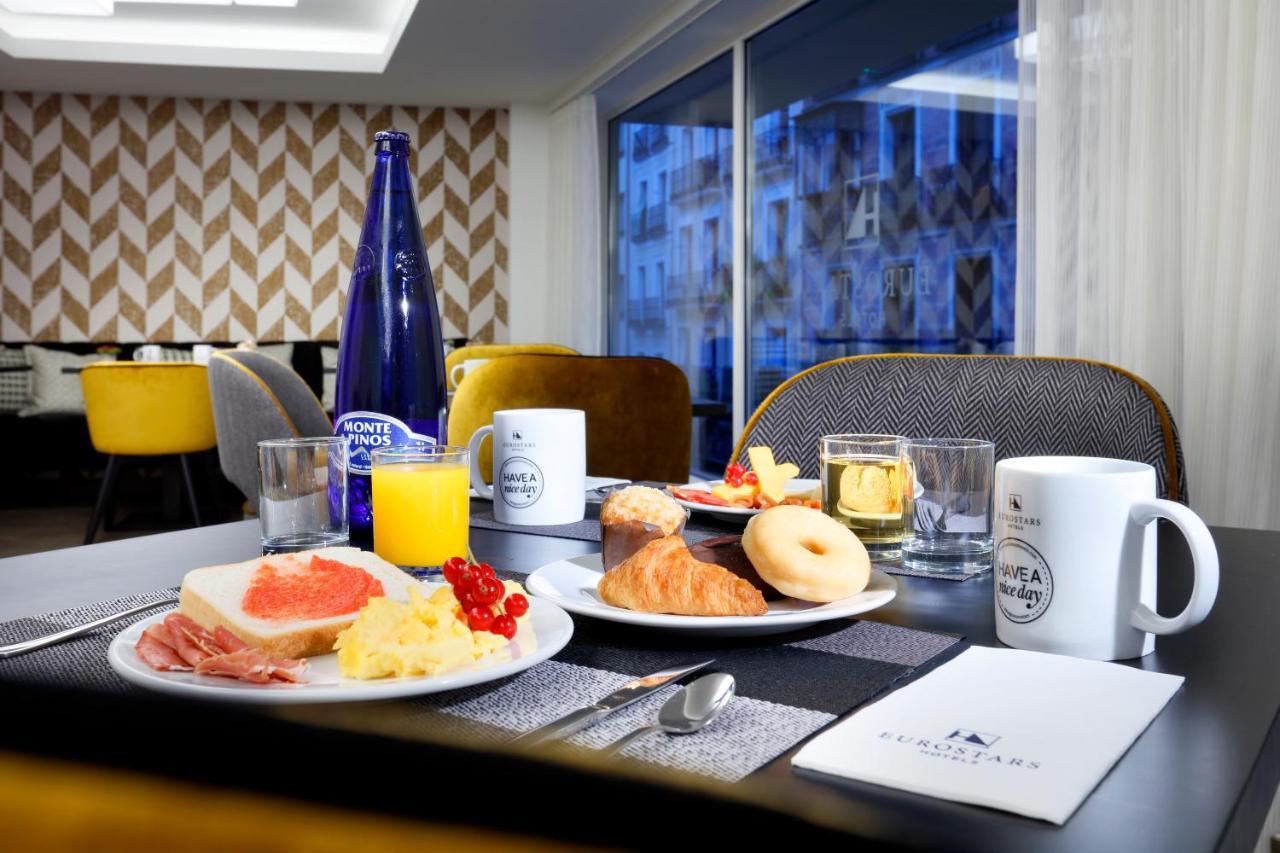 Hotel Eurostars Madrid Gran Via Exteriér fotografie