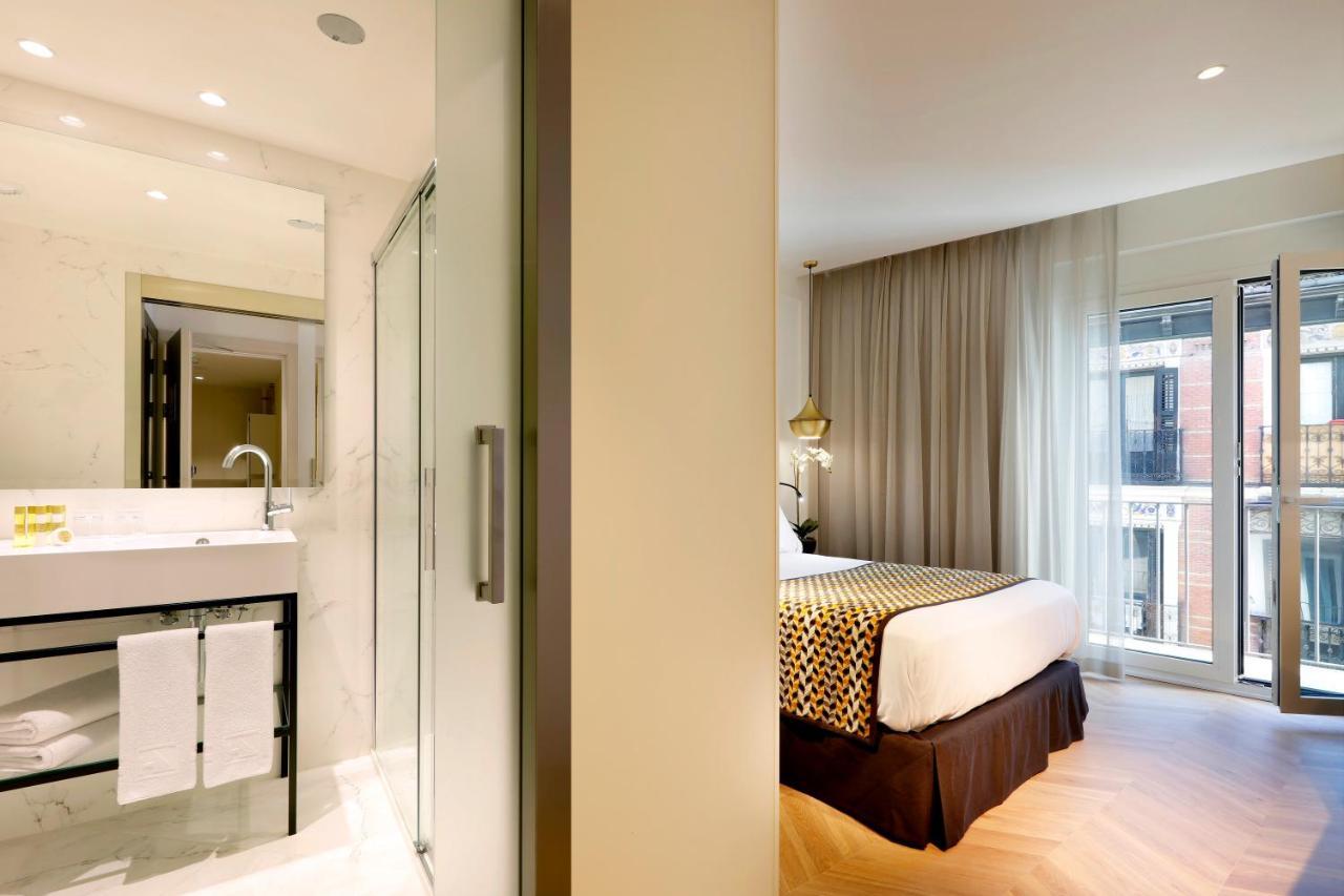 Hotel Eurostars Madrid Gran Via Exteriér fotografie