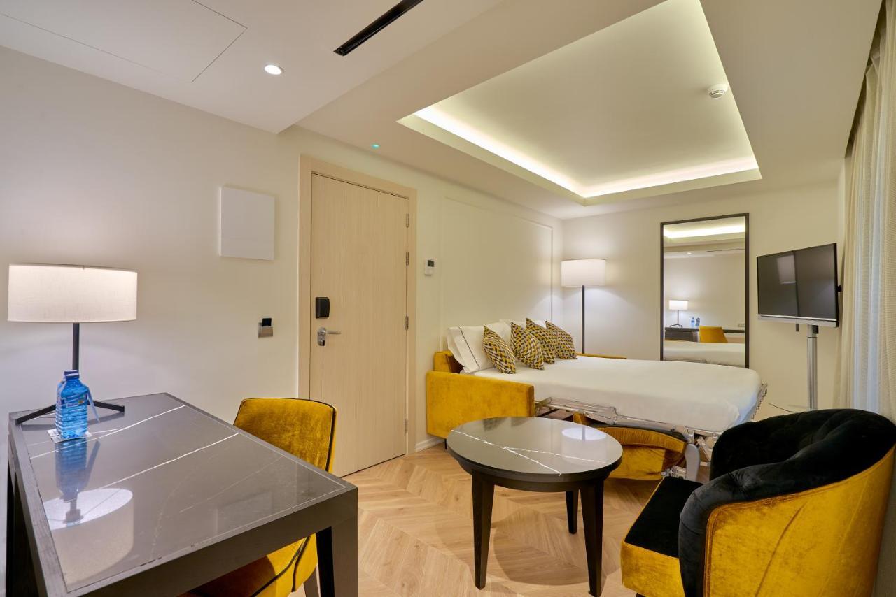 Hotel Eurostars Madrid Gran Via Exteriér fotografie