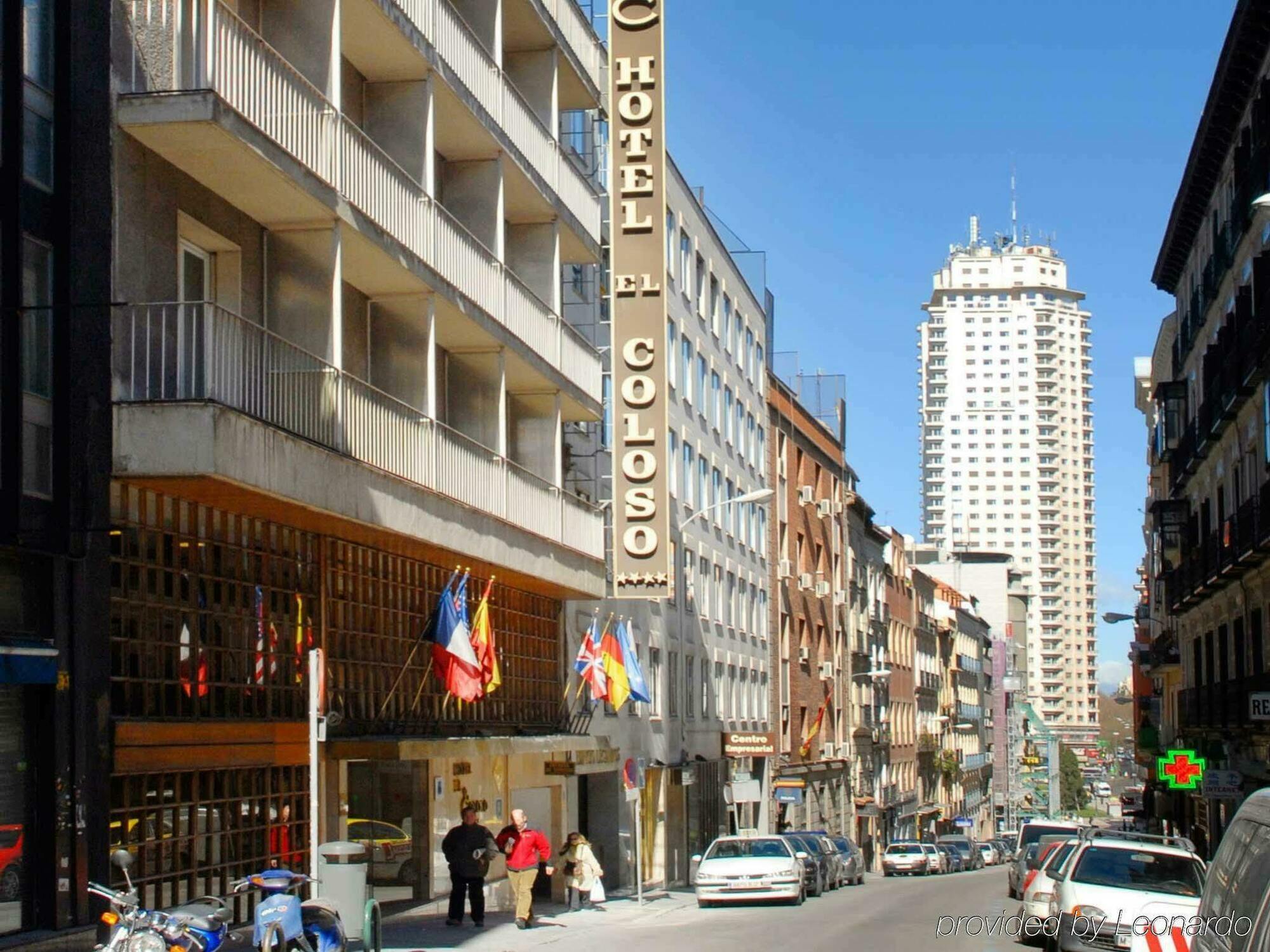 Hotel Eurostars Madrid Gran Via Exteriér fotografie